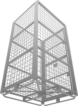 CAD Designed Roll Cage