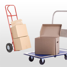 Parcel Trolleys & Sack Trolleys