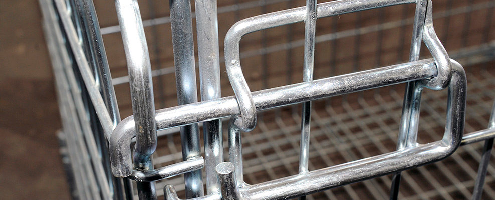 Bespoke Fabrication, Parcel Cages & Metal Stillages