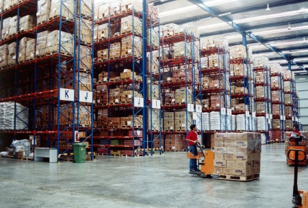 Warehousing Distribution Pallet Racking Systems